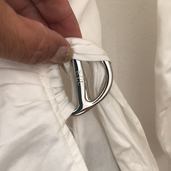 Ralph Lauren wrap body top - Picture 8 of 8